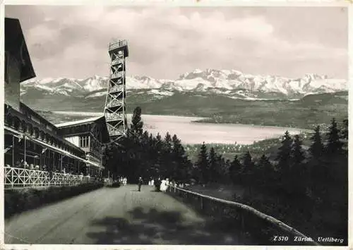 AK / Ansichtskarte  Uetliberg_uetliberg_ZH Berghaus Uetliberg