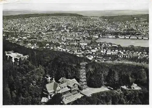 AK / Ansichtskarte  Uetliberg_uetliberg_ZH Grossrestaurant Uto Kulm Fliegeraufnahme