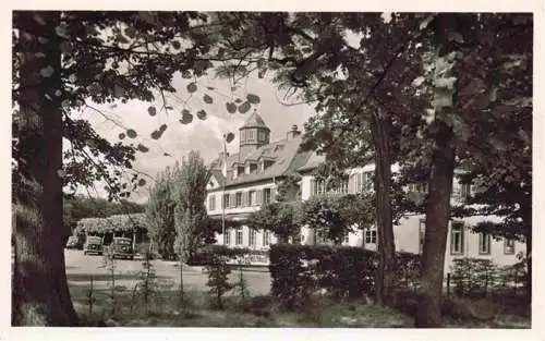 AK / Ansichtskarte  RueDESHEIM_am_Rhein Waldhotel Jagdschloss Niederwald