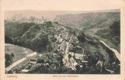 AK / Ansichtskarte  Kyllburg_Rheinland-Pfalz Blick von der Mariensaeule Feldpost