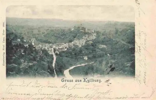 AK / Ansichtskarte 73990403 Kyllburg_Rheinland-Pfalz Panorama