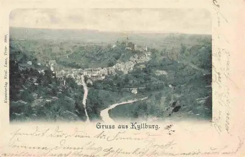 AK / Ansichtskarte  Kyllburg_Rheinland-Pfalz Panorama