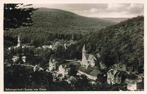 AK / Ansichtskarte  Schlangenbad_Taunus Panorama