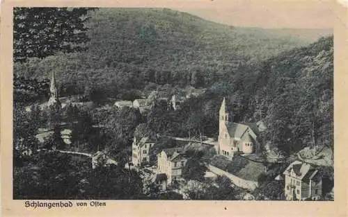 AK / Ansichtskarte  Schlangenbad_Taunus Panorama