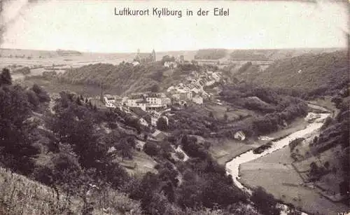 AK / Ansichtskarte  Kyllburg_Rheinland-Pfalz Panorama