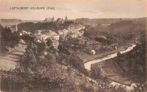 AK / Ansichtskarte  Kyllburg_Rheinland-Pfalz Panorama