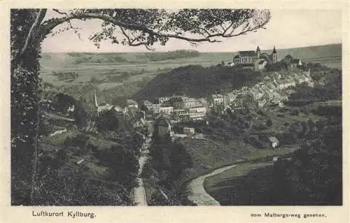 AK / Ansichtskarte  Kyllburg_Rheinland-Pfalz Blick vom Malbergerweg