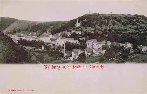 AK / Ansichtskarte  Kyllburg_Rheinland-Pfalz Blick von der schoenen Aussicht