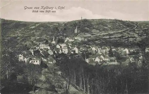 AK / Ansichtskarte  Kyllburg_Rheinland-Pfalz Blick vom Stift Feldpost