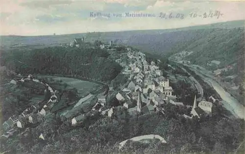 AK / Ansichtskarte  Kyllburg_Rheinland-Pfalz Blick vom Marienturm