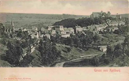 AK / Ansichtskarte  Kyllburg_Rheinland-Pfalz Panorama