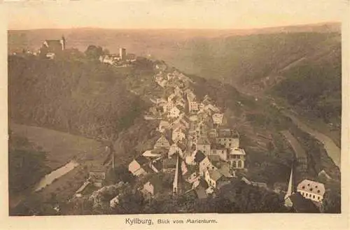 AK / Ansichtskarte  Kyllburg_Rheinland-Pfalz Blick vom Marienturm