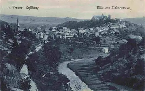 AK / Ansichtskarte 73990430 Kyllburg_Rheinland-Pfalz Blick vom Malbergerweg