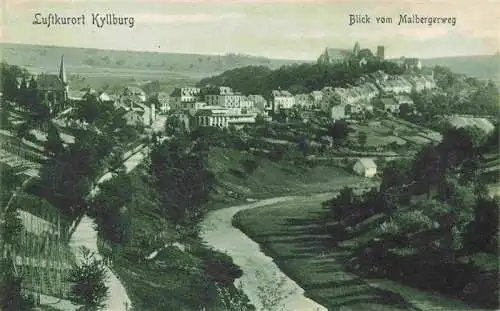 AK / Ansichtskarte  Kyllburg_Rheinland-Pfalz Blick vom Malbergerweg