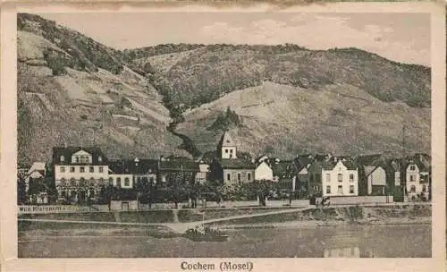 AK / Ansichtskarte  Cochem_Kochem_Mosel Panorama