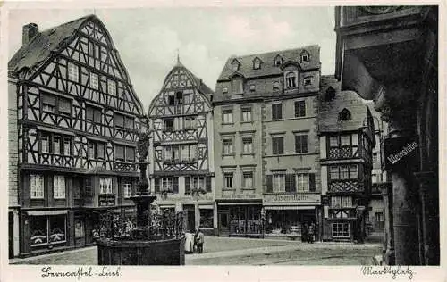 AK / Ansichtskarte  Berncastel_BERNKASTEL-KUES Marktplatz