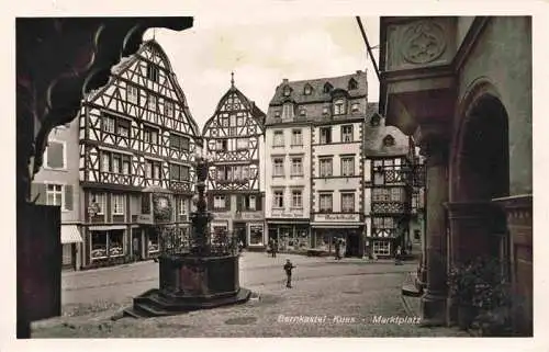 AK / Ansichtskarte  BERNKASTEL-KUES_Berncastel Marktplatz