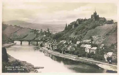 AK / Ansichtskarte  Saarburg_Saar Blick von Beruhig