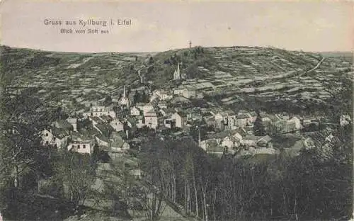 AK / Ansichtskarte  Kyllburg_Rheinland-Pfalz Blick vom Stift