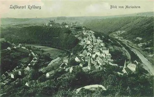 AK / Ansichtskarte 73990440 Kyllburg_Rheinland-Pfalz Blick vom Marienturm