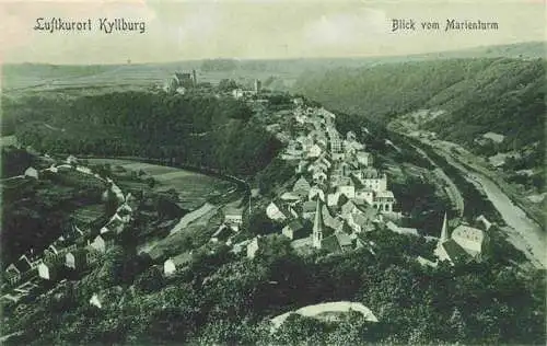 AK / Ansichtskarte  Kyllburg_Rheinland-Pfalz Blick vom Marienturm