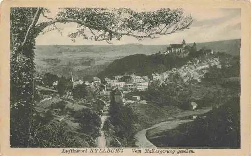 AK / Ansichtskarte  Kyllburg_Rheinland-Pfalz Blick vom Malbergerweg