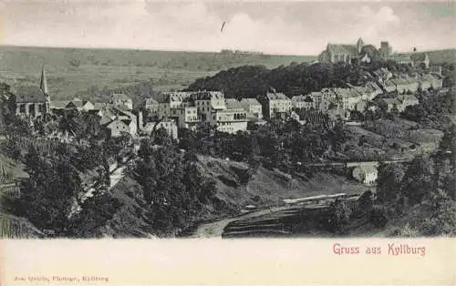 AK / Ansichtskarte  Kyllburg_Rheinland-Pfalz Panorama