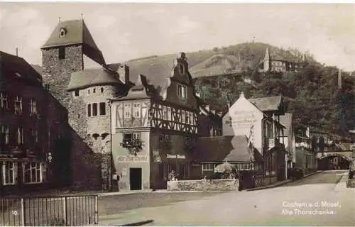 AK / Ansichtskarte  Cochem_Kochem_Mosel Alte Thorschenke