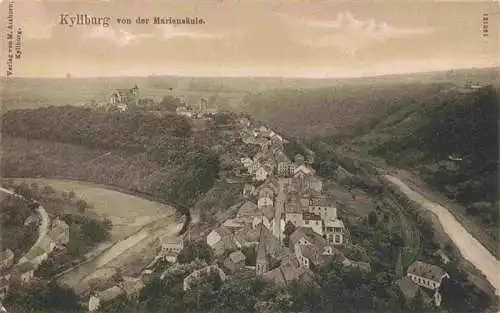 AK / Ansichtskarte  Kyllburg_Rheinland-Pfalz Blick von der Mariensaeule