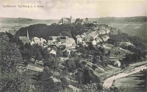 AK / Ansichtskarte  Kyllburg_Rheinland-Pfalz Panorama