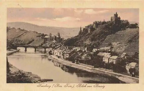 AK / Ansichtskarte  Saarburg_Saar Blick von Beruhig