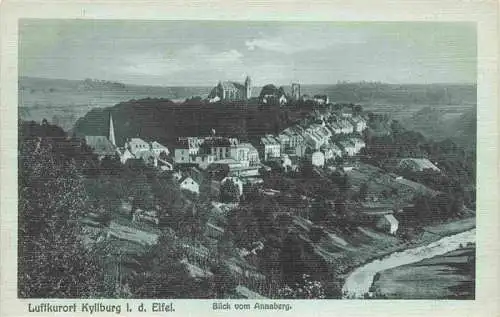 AK / Ansichtskarte 73990451 Kyllburg_Rheinland-Pfalz Blick vom Annaberg