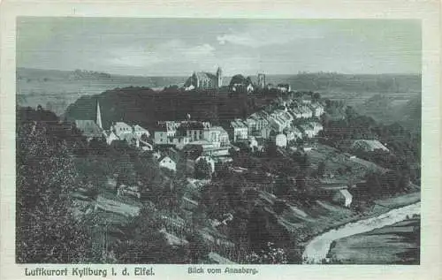 AK / Ansichtskarte  Kyllburg_Rheinland-Pfalz Blick vom Annaberg