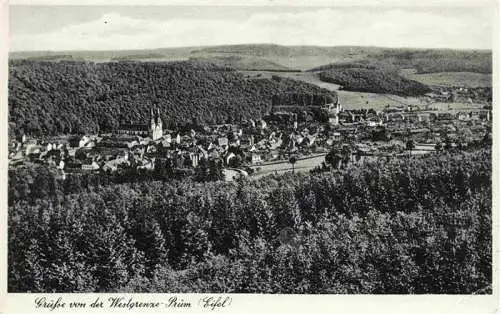 AK / Ansichtskarte  Pruem_Eifel Panorama