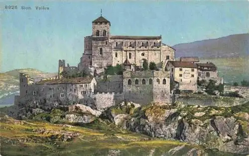 AK / Ansichtskarte  SION__Sitten_Seduno_VS Valera