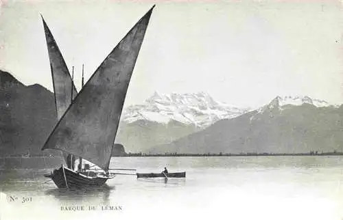 AK / Ansichtskarte  GENEVE_Genf_GE Barque du Lac Leman