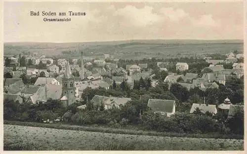 AK / Ansichtskarte  BAD_SODEN__Taunus Panorama