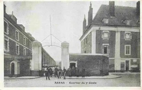 AK / Ansichtskarte  ARRAS__62 Quartier du 3e Genie