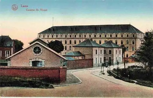 AK / Ansichtskarte  Laon_02_Aisne Caserne St Vicent