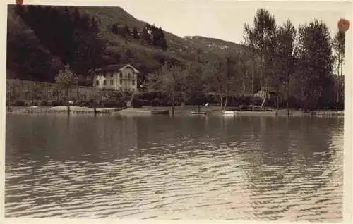 AK / Ansichtskarte  Agno_Lago_di_Lugano_TI Pension Vallone