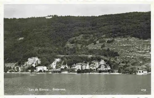 AK / Ansichtskarte  Bielersee_Lac_de_Bienne_BE Panorama