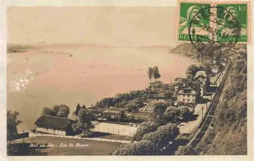 AK / Ansichtskarte  Bielersee_Lac_de_Bienne_BE Panorama