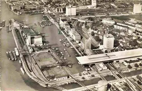 AK / Ansichtskarte  Kleinhueningen Rheinhafen