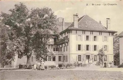 AK / Ansichtskarte  St_Loup_Pompaples_Cossonay_VD La Chapelle