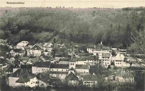 AK / Ansichtskarte  Romainmotier_Orbe_VD Panorama