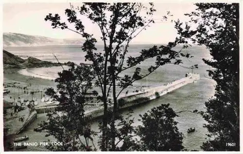 AK / Ansichtskarte  Looe_St_Martin_Caradon_Cornwall_UK The Banjo Pier