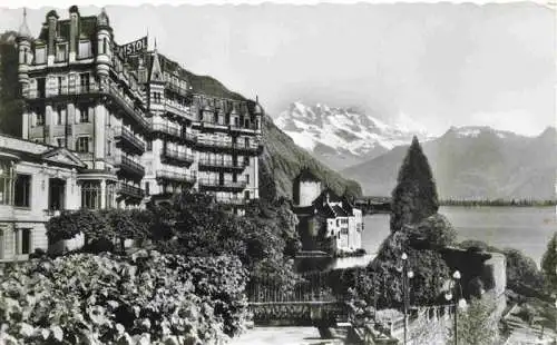 AK / Ansichtskarte  Territet_Montreux_VD Hotel Bristol