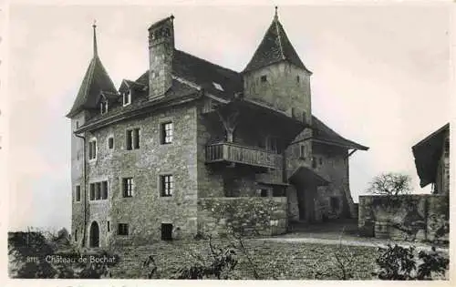 AK / Ansichtskarte  Bochat_Chateau_Lutry_VD Chateau