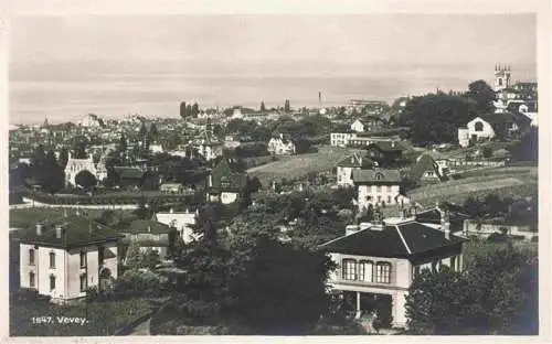 AK / Ansichtskarte  VEVEY_VD Panorama