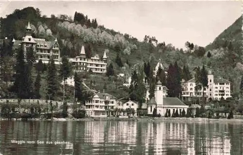 AK / Ansichtskarte  Weggis_Vierwaldstaettersee Seeblick